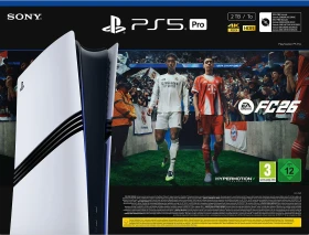 Sony PlayStation 5 Pro - 2TB EA Sports FC 26 Bundle weiß
