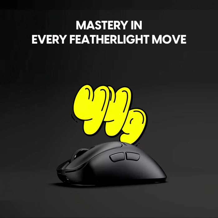 Pulsar Gaming Gears Xlite CL CrazyLight Medium Wireless schwarz, USB