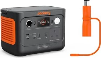 Jackery Powerstation Explorer 240 Solargenerator, 240Wh