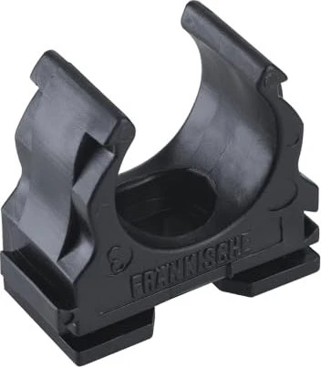 Fränkische clipfix-UV 40 schwarz