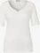 Street One Herzausschnitt T-Shirt kurzarm off white (Damen) Vorschaubild