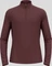 Odlo Essentials Ceramiwarm Midlayer Half Zip Laufshirt langarm fudge melange (Herren) Vorschaubild