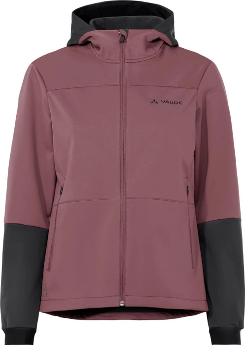 Vaude Qimsa Hooded Softshell Fahrradjacke (Damen)