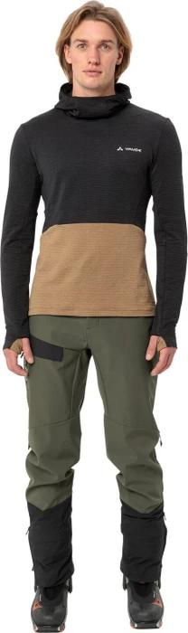 Vaude Monviso Alpine Skihose lang khaki (Herren)
