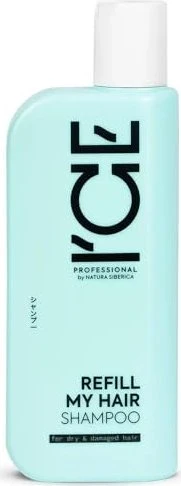 ICE Professional by Natura Siberica My Hair Shampoo Refill, 250ml