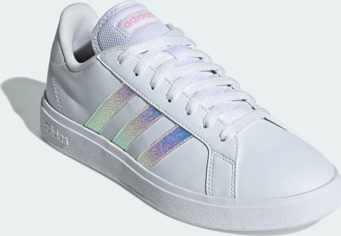 adidas Grand Court Base 2.0 cloud white/clear pink (Damen)