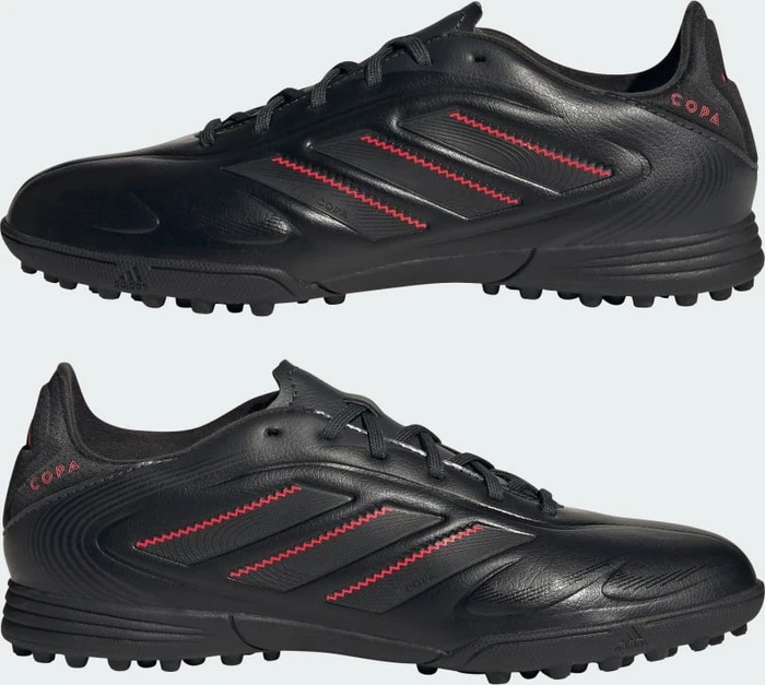adidas Copa Pure 3 League TF core black/carbon/lucid red (Junior)