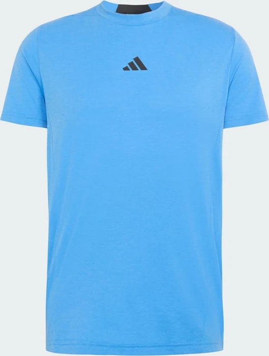 adidas Designed For Training Workout Funktionsshirt kurzarm ray blue (Herren)