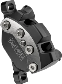 SRAM Maven Ultimate VR Scheibenbremse clear anodized