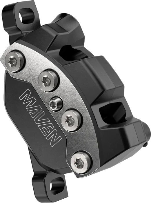 SRAM Maven Ultimate VR Scheibenbremse clear anodized