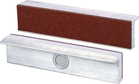 Brockhaus-Heuer Typ F Schutzbacken magnetisch, 180mm