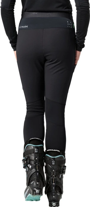 Vaude Larice Tights Hose lang schwarz (Damen)
