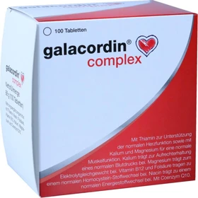 biomo pharma Galacordin complex Tabletten, 100 Stück
