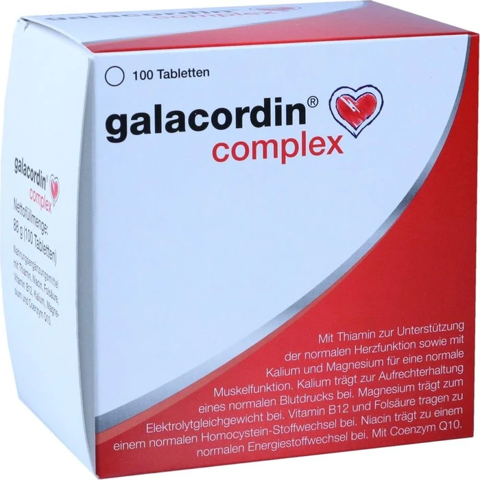 biomo pharma Galacordin complex Tabletten, 100 Stück