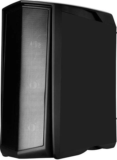 SilverStone Primera PM01 mattschwarz, Acrylfenster