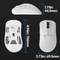 Pulsar Gaming Gears Xlite v3 Large Wireless weiß, USB Vorschaubild