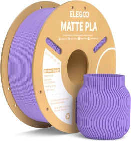 Elegoo PLA Matte, Lavender Purple, Spule, 1.75mm, 1.00kg