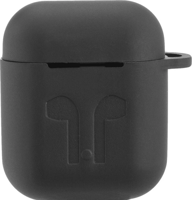 Peter Jäckel Soft Touch Case für Apple AirPods Black