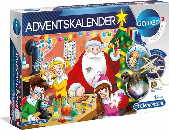 Clementoni Galileo - Adventskalender