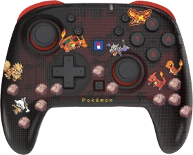 Hori Horipad Turbo Wireless Controller pokèmon pixel red (Switch 2/Switch)