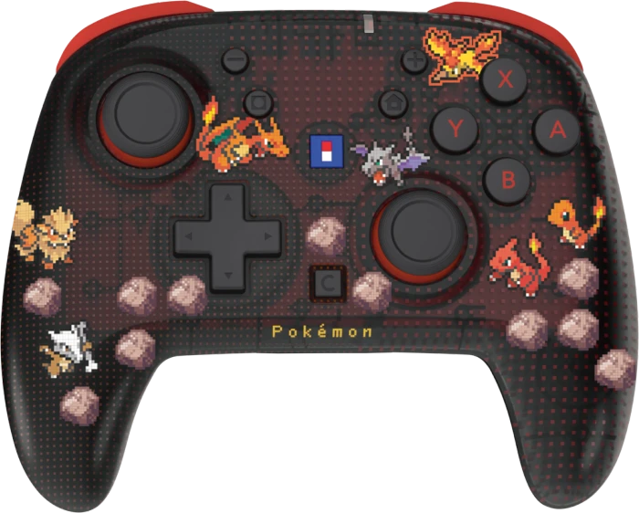 Hori Horipad Turbo Wireless Controller pokèmon pixel red (Switch 2/Switch)