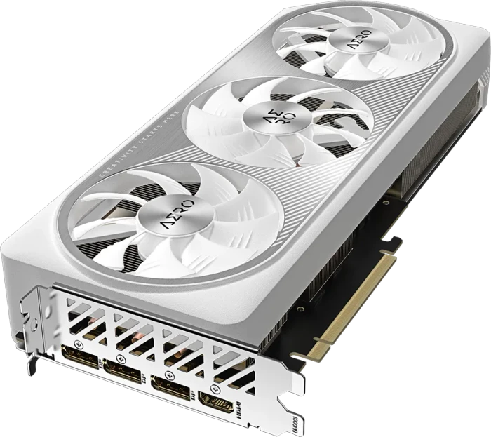 GIGABYTE GeForce RTX 4070 Aero OC V2 12G, 12GB GDDR6X, HDMI, 3x DP