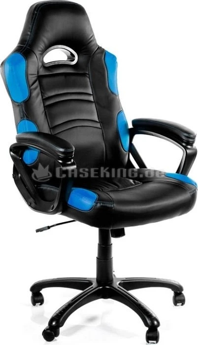 Arozzi Enzo Gamingstuhl, schwarz/blau