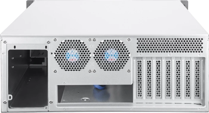 SilverStone RM41-506, Rackmount Storage, grau/schwarz, 4HE, ATX