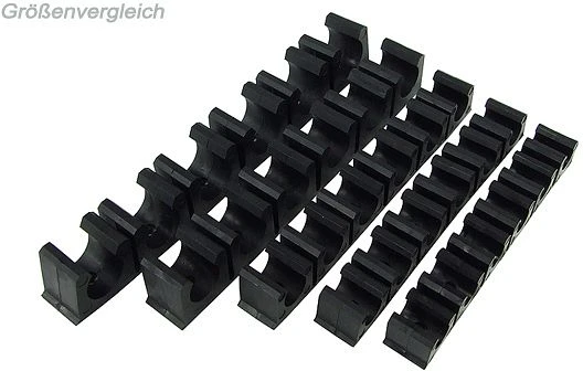 Phobya Clipleiste 13mm [10x1.5mm] 6 Clips