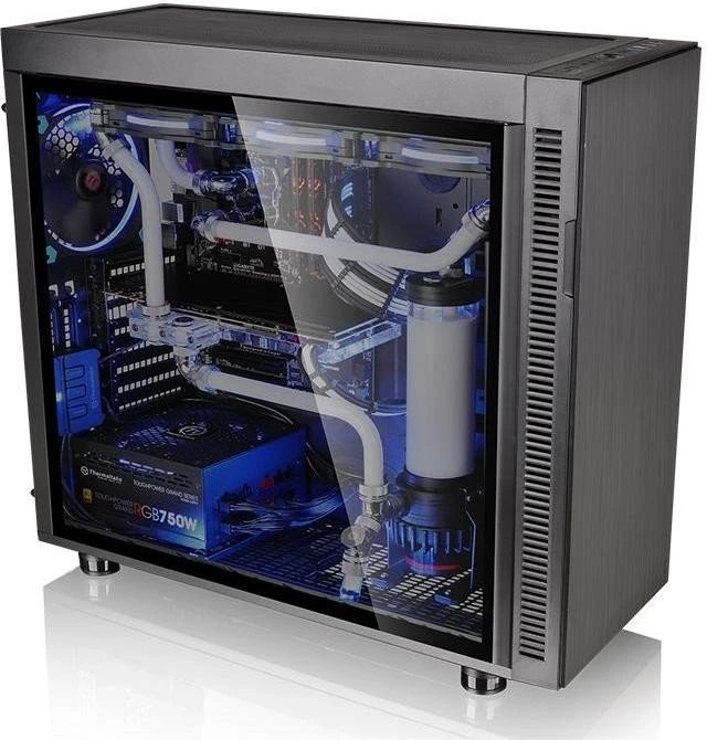 Thermaltake Suppressor F51 Tempered Glass Edition, Glasfenster, schallgedämmt