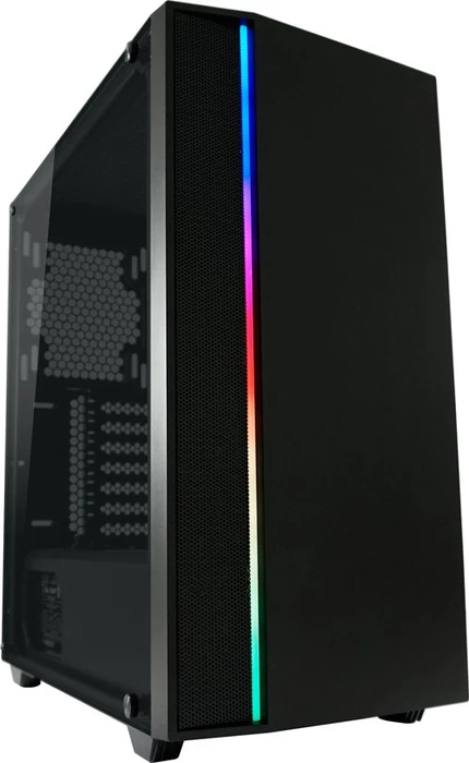 LC-Power Gaming 706B Destiny_X, Glasfenster