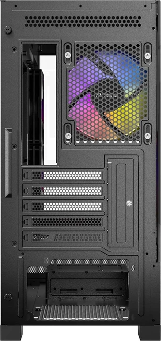 Antec CX500M ARGB, schwarz, Glasfenster
