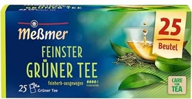 Meßmer Feinster Grüner Tee Beutel, 25 Stück
