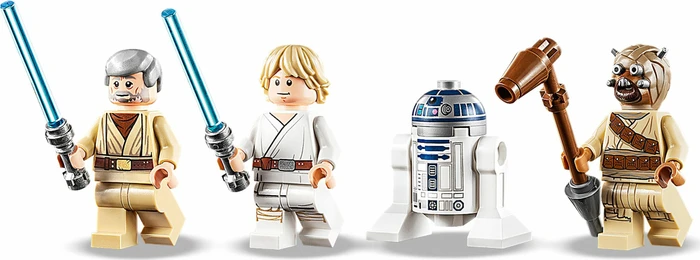 LEGO Star Wars Episoden I-VI - Obi-Wans Hütte