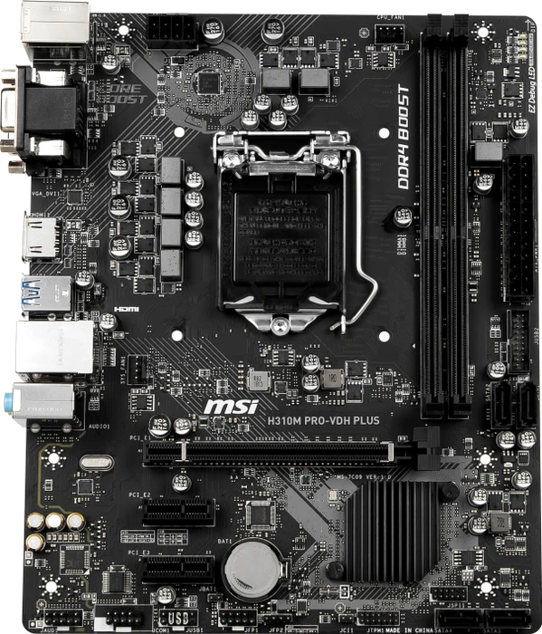 MSI H310M Pro-VDH Plus (Intel 1151 v2)