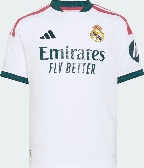 adidas Real Madrid Authentic 2026/2027 Heimtrikot (Junior)