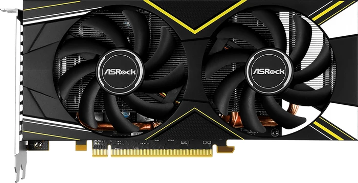 ASRock Radeon RX 5500 XT Challenger D 8G OC, RX5500XT CLD 8GO, 8GB GDDR6, HDMI, 3x DP