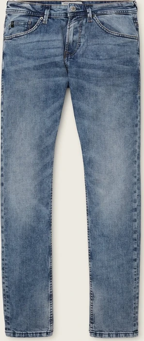 Tom Tailor Piers Slim Jeans Jeans light stone wash denim (Herren)