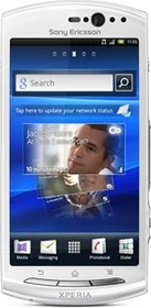 Sony Ericsson Xperia neo V weiß