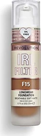 Revolution Beauty IRL Filter Longwear Foundation F15, 23ml