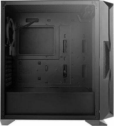 Antec NX800, schwarz, Glasfenster