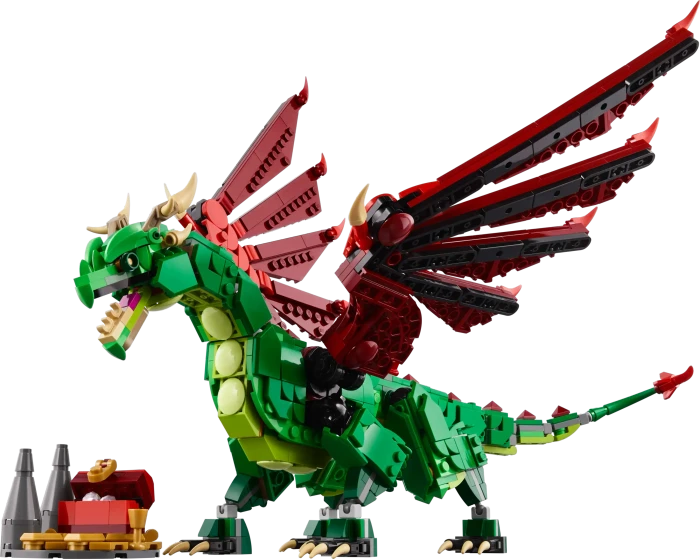 LEGO Creator 3in1 - Grüner Drache