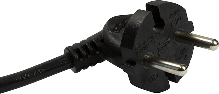 LogiLink Steckdosenleiste, 6-fach, Euro schmal, 1.5m, schwarz