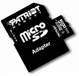 Patriot LX 16GB Kit, Class 10