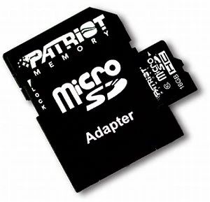 Patriot LX 16GB Kit, Class 10