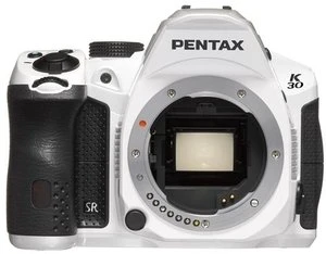 Pentax K-30 weiß Body