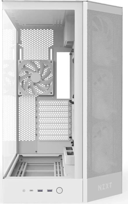 NZXT H9 Flow RGB [2025] White, weiß, Glasfenster