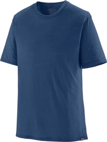 Patagonia Capilene Cool Merino Funktionsshirt kurzarm clement blue (Herren)