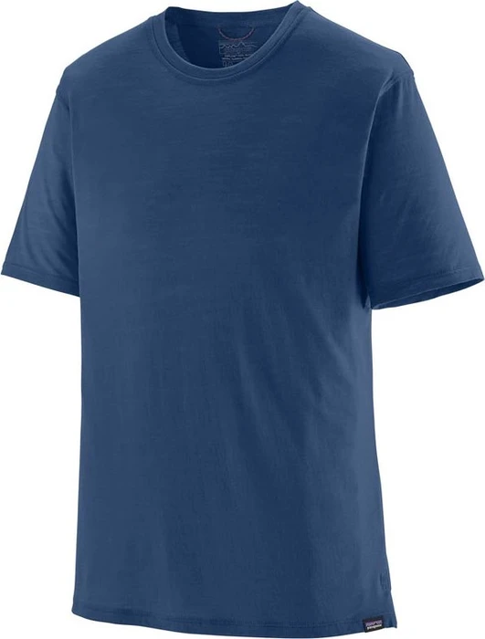 Patagonia Capilene Cool Merino Funktionsshirt kurzarm clement blue (Herren)