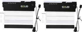 Gelid Solutions Lumen Black, RGB, RAM-Kühler, 2er-Pack